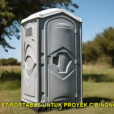 sewa toilet portable untuk proyek cibinong terbaik